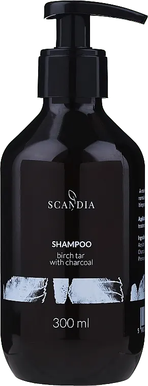 Scandia z dziegciem i węglem