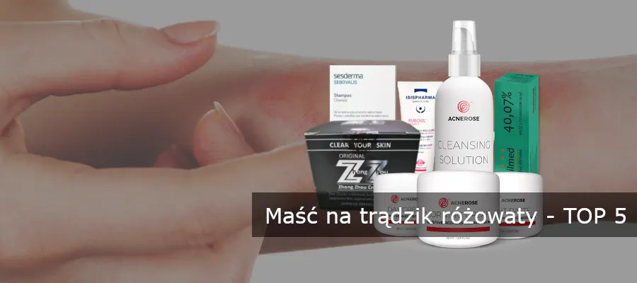 Kosmetyki na tle zbliżenia skóry twarzy