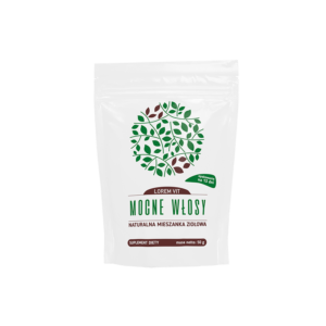 Lorem vit mocne włosy