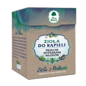 Dary Natury - Zioła do kąpieli