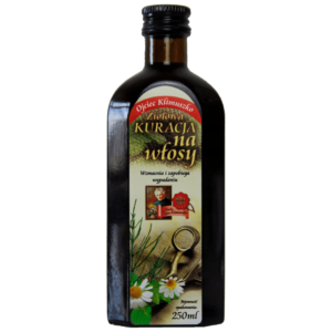 Zioła o. Klimuszko - Ziołowa kuracja na włosy